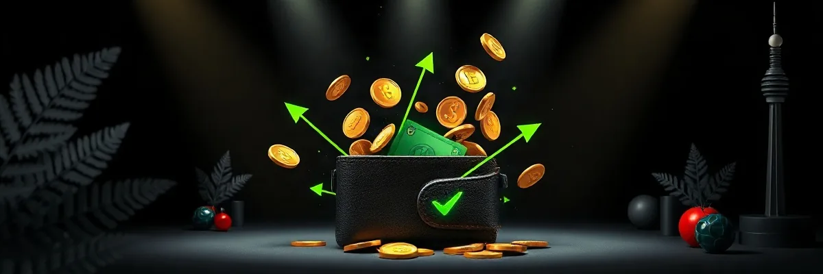 Why a NZ$1 Deposit and a NZ$50 Withdrawal Minimum Cancel Each Other Out for players in New Zealand